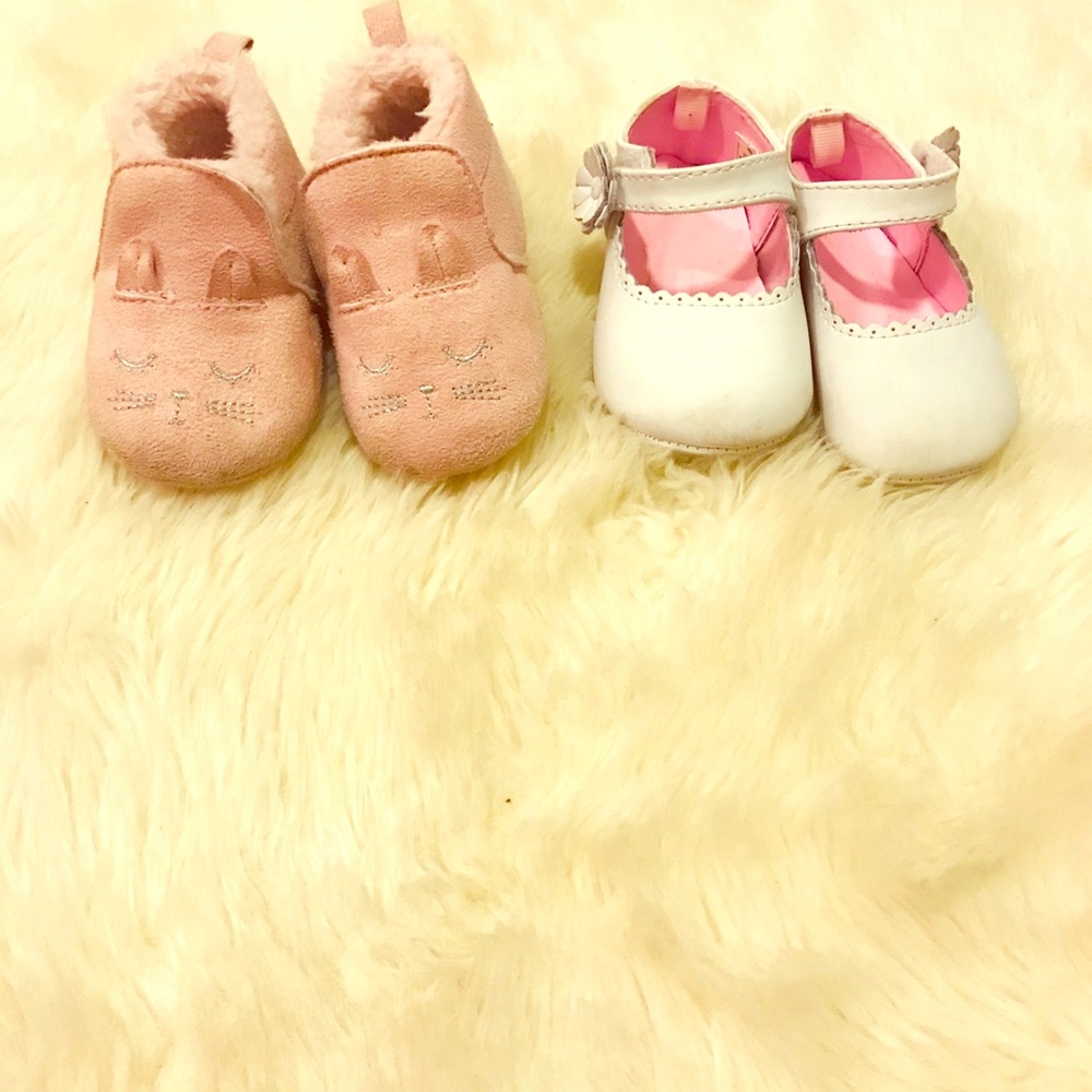 Baby Girl Shoe Bundle 2 pair